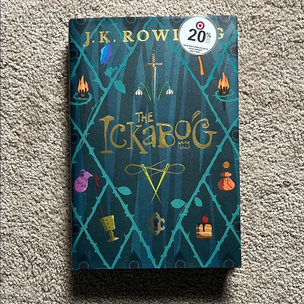 📕 The Ickabog Hardcover Book by JK Rowling